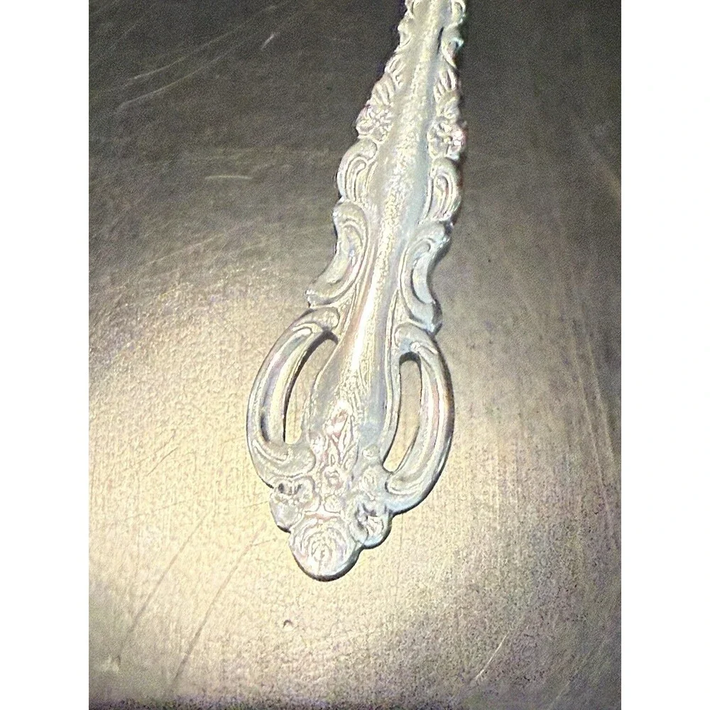 Wallace Stainless COUNTESS Serving Spoon Glossy 18/10 China Flatware